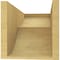 Ekena Millwork 9"W x 18"D x 9"H Wide Crestline Rough Cedar Woodgrain TimberThane Corbel, Primed Tan CORUR09X18X09CRERCPR - alternate 6
